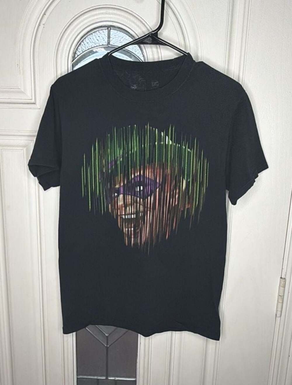 Six Flags DC Comics Batman The Ride Joker Graphic T-Shirt